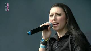 Unleash The Archers  Live At Alcatraz Festival 2021 13082021 [upl. by Einahpets]