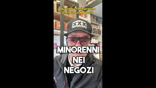 RAGAZZI CHE ENTRANO NEI NEGOZI DI SVAPO [upl. by Strang]