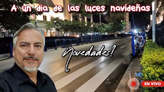 Estamos a un día para las luces navideñas elsalvador [upl. by Connelly]