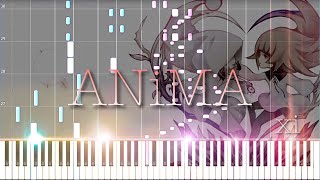 ANiMA  xi  Deemo Synthesia [upl. by Frasch]