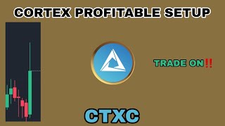 CTXC COIN PROFITABLE SETUP UPDATE IN JULY 2024❗ CORTEX PROFITABLE TRADE ON❗CTXC CRYPTO CONSOLIDATION [upl. by Hollenbeck]