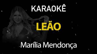 leao karaoke marilia [upl. by Leahkim273]