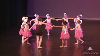 Sing A Song  34 YearOld Preschool Ballet 2017 [upl. by Geirk376]