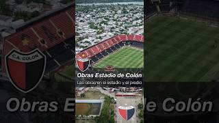 👉 COLÓN de Santa Fé realiza OBRAS en su ESTADIO y PREDIO Short [upl. by Toland896]