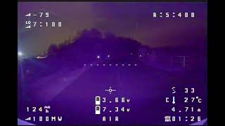 Betafpv Meteor85 with IR filter removed Eachine EV800D footage [upl. by Heddie335]