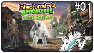 TORNIAMO AD INFETTARE TUTTO IL MONDO CON I MIEI STRANI ZOMBIE  Infectonator 3 2023  ep01 [upl. by Simdars]