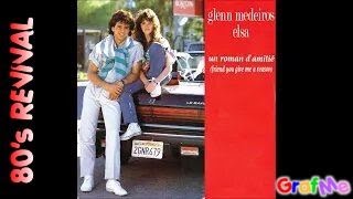 ELSA amp GLENN MEDEIROS quot Un roman damitié quot MAXI 45 Tours [upl. by Mohandis928]