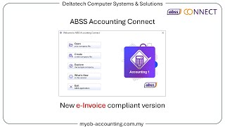 ABSS Accounting Connect features [upl. by Nellek]