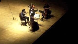 Gyorgy Ligeti String Quartet No 1 [upl. by Ramal]