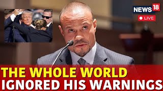 Dan Bongino On Trump Assassination  Dan Bongino Issues Big Warning To Lawmakers  Trump News Live [upl. by Enimsay]