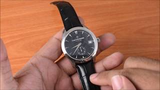 Carl F Bucherer Manero Peripheral watch review by Horology Middle East [upl. by Eniak]