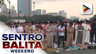 Eid alAdha Prayers itinakda ngayong linggo [upl. by Pape930]