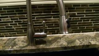 AquaSource pull down kitchen faucet install [upl. by Fletcher]