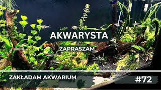 Restart zakładam akwarium w stylu naturalnym [upl. by Garrity]