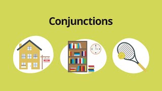 Conjunctions – English Grammar Lessons [upl. by Eilatan]