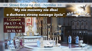 Słowo Boże na dziś  homilia  8112024 [upl. by Glavin453]