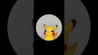 Pedro pika  pokemon 3dprinting gengar gaming impression3d unboxing pikachy nintendo [upl. by Volney]