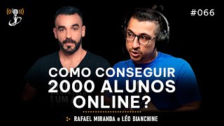 Globalcast 66  Como conseguir 2000 alunos de Personal online [upl. by Catie752]