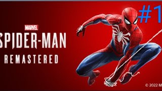 playing spider man first time gaming [upl. by Andras177]