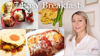 A week of Slimming World friendly breakfasts  January 2024  Low Calorie amp Slimming World Friendly [upl. by Ellerret]