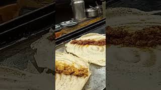 Doosa Making 🔥 spicy and Testy Indian Doosa Making In Karachi Foods Street Bahadrabad streetfood [upl. by Rednasela]