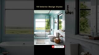 The 10 Most Popular Interior Design Styles！ [upl. by Yeldahc]