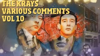 The Krays Various Comments Vol 10 [upl. by Gay]