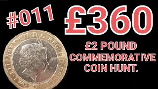 Episode 11 £2 Commemorative Coin Hunt [upl. by Merriam533]