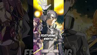 『SAOUR』Sword Art Online 28 Unital Ring VII Cover Reveal anime swordartonline SAOUR [upl. by Ahsanat]