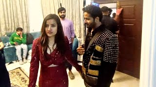 Srihan Grand entry at home  Bigg Boss Runner Srihan grand welcome celebrations [upl. by Cam672]