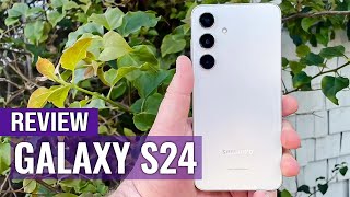 Samsung Galaxy S24 Review Small Sensation [upl. by Luttrell]