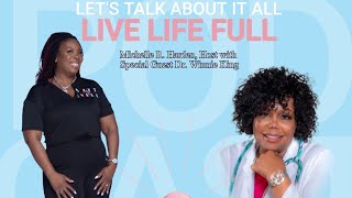 Live Life Full with Michelle Harden The Brandmaster [upl. by Erialcyram]