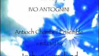 PATER NOSTER by Ivo Antognini  Antioch Chamber Ensemble [upl. by Lakym]