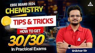 How to 3030 in Class 12 Chemistry Practical Exam  CBSE Board Exam 2024 [upl. by Amalea]