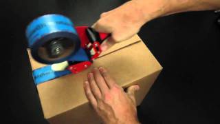 Tamper Evident Tape Demonstration [upl. by Gyimah]