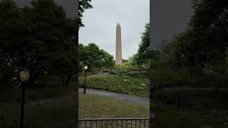 Obelisk and Bridge in Central Park newyorkcity centralpark [upl. by Heidi]