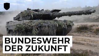 Bundeswehr der Zukunft  Verteidigungspolitische Richtlinien 2023 [upl. by Mapes]