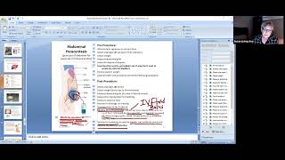 NPN 140 Abdominal Paracentesis Procedure 18 mins 26 secs [upl. by Eiloj]