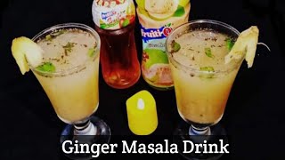 Ginger Masala Drink Recipe by Shah Ji KitchenSummer Quick Easy Drink RecipeIftar Special Recipes [upl. by Illene378]