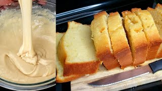 Easy Condensed Milk Cake with 5 Ingredients Soft and Moist Cake [upl. by Adnohsel]