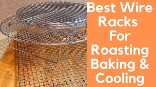 Best Wire Racks for Roasting Baking and Cooling [upl. by Nonnel]