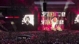 EXTRAORDINARY GIRL  Green Day Live at Wembley Stadium 29th June 2024 [upl. by Engen]