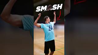 How to Improve your Smash🔥 with Viktor Axelsen axelsen smash badminton badmintonlovers [upl. by Wyler]