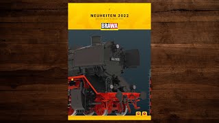 BRAWA Neuheiten 2022 – Modellbahn Katalog Produktübersicht H0 [upl. by Judson152]