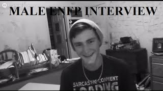 Male ENFP Interview [upl. by Ecinehs]