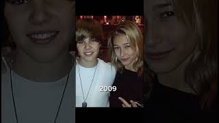 Justin and Hailey Bieber evolution🥰 [upl. by Weisler650]