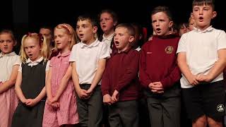 Caegarw Summer Concert 2024 with Mountain Ash Rugby club choir [upl. by Aidnyl956]