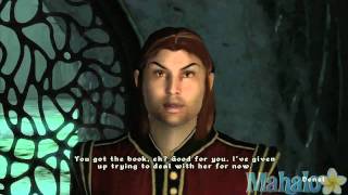 Elder Scrolls 4 Oblivion  Mages Guild Walkthrough 10  Vahtacens Secret [upl. by Berkeley716]