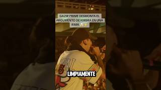 Gazir desmonta argumento de Kmbra una locura rap freestyle [upl. by Lougheed593]