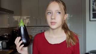 Matylda POLSKO ANGIELSKI FOOD HAUL  Ciepłe bluzy z BampM  VLOGTOBER [upl. by Nadiya]